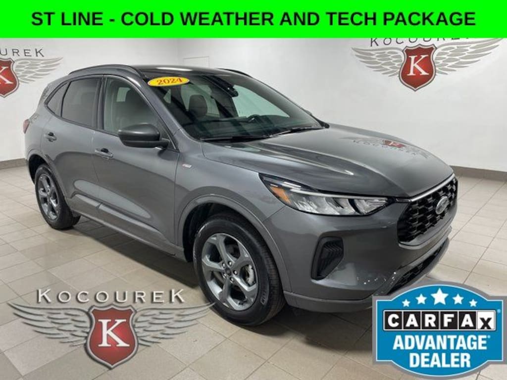 Used 2024 Ford Escape ST-Line SUV