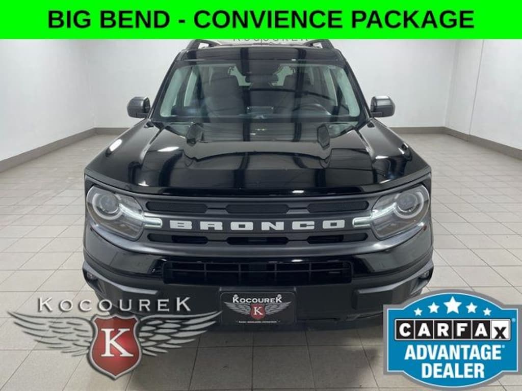 Used 2024 Ford Bronco Sport Big Bend SUV