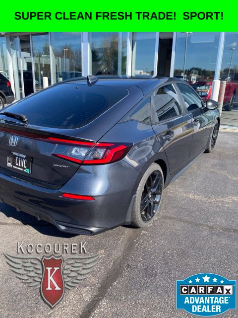 Used 2025 Honda Civic Sport Hatchback