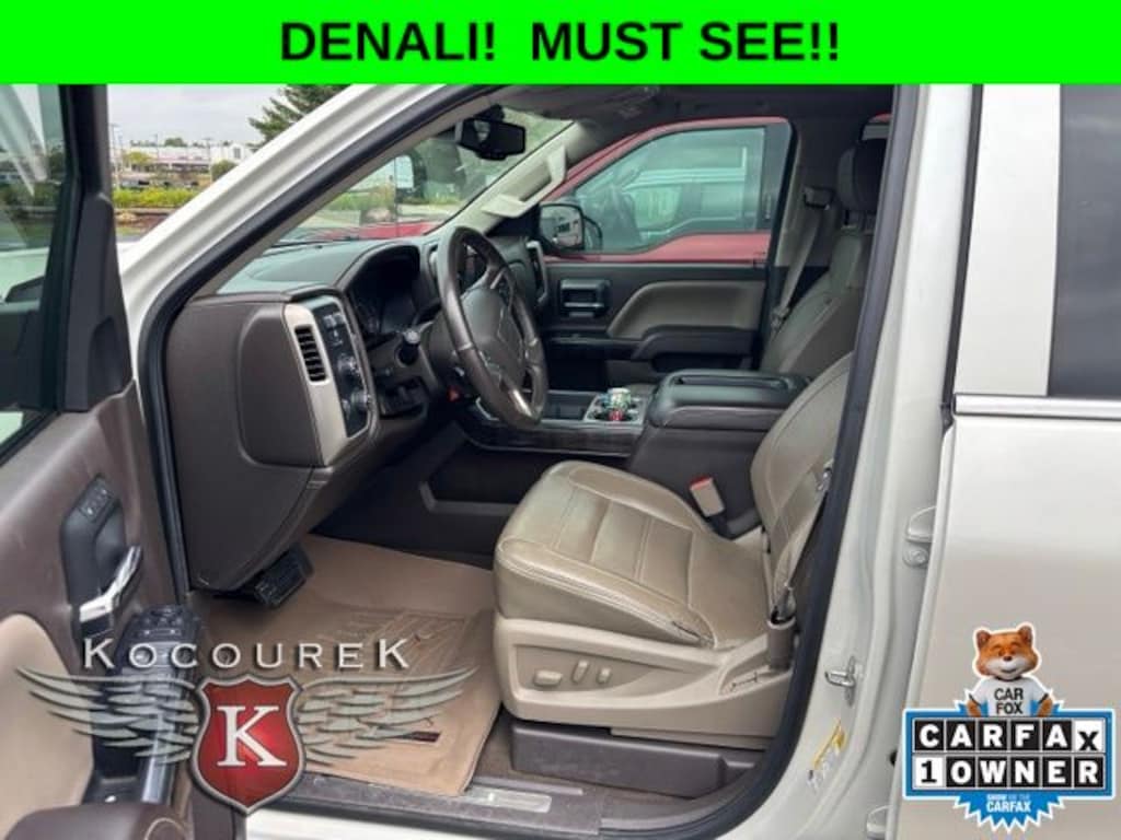 Used 2015 GMC Sierra 1500 Denali Truck Crew Cab