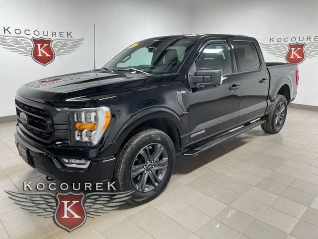 Used 2023 Ford F-150 XLT Truck SuperCrew Cab