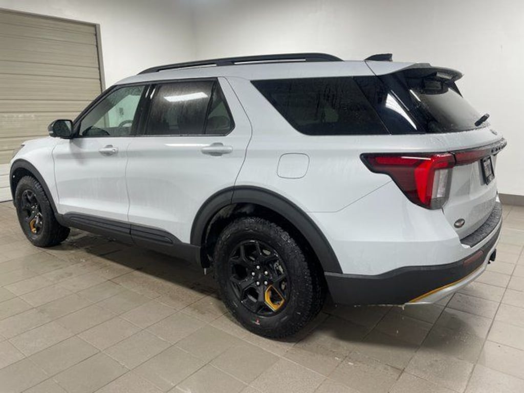 New 2026 Ford Explorer Tremor SUV