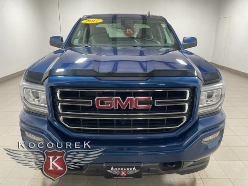 Used 2017 GMC Sierra 1500 Base Truck Double Cab
