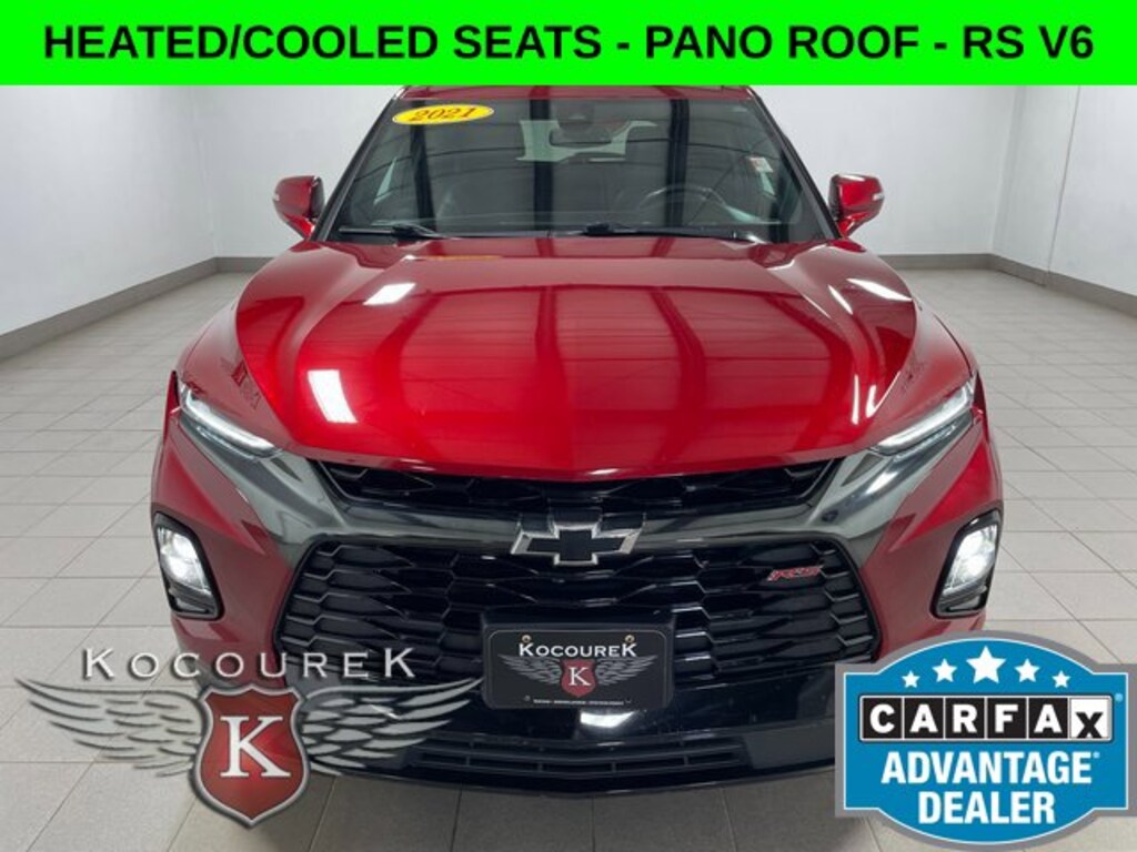 Used 2021 Chevrolet Blazer RS SUV