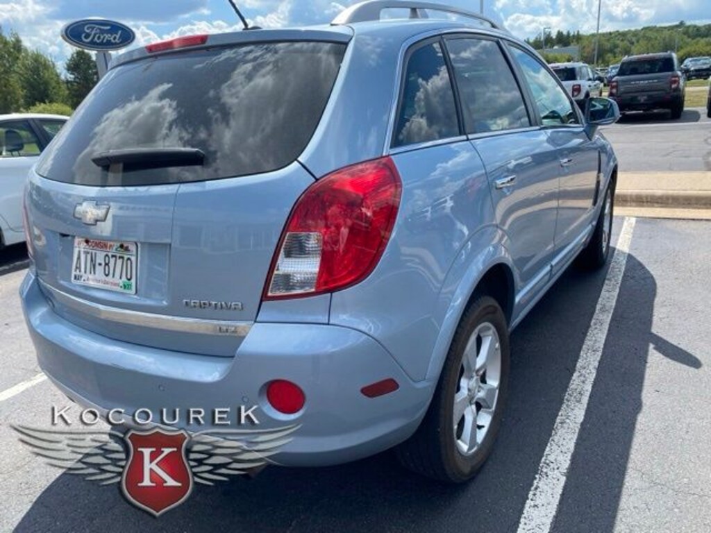Used 2013 Chevrolet Captiva Sport LTZ SUV