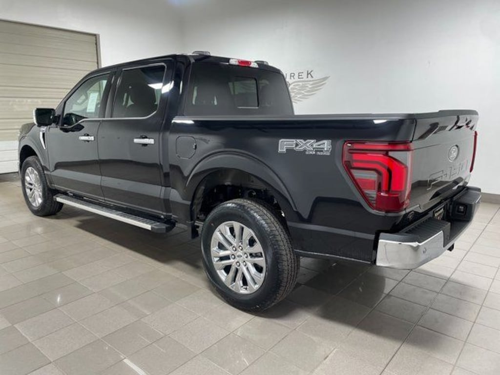 New 2026 Ford F-150 Lariat Truck SuperCrew Cab