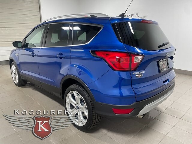2019 Ford Escape Titanium photo 4
