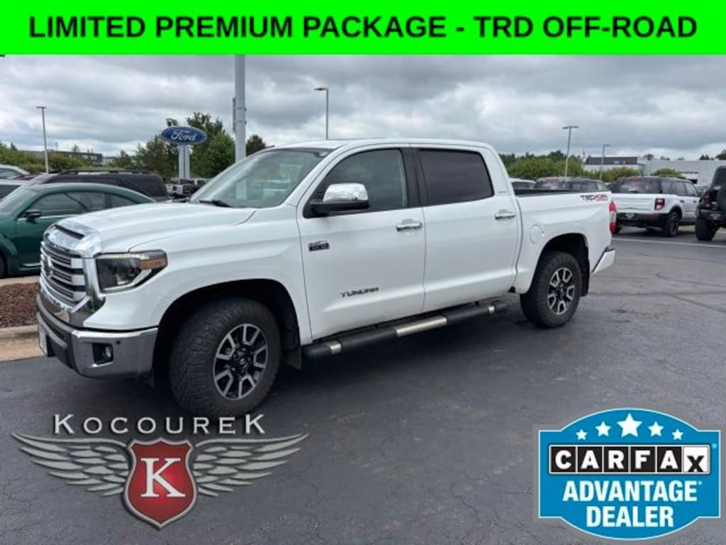 Used 2019 Toyota Tundra SR5 5.7L V8 Truck CrewMax