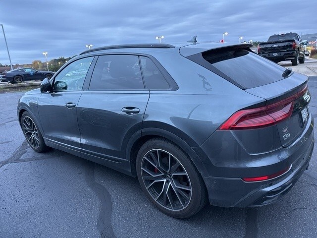 2019 Audi Q8 line Prestige photo 4