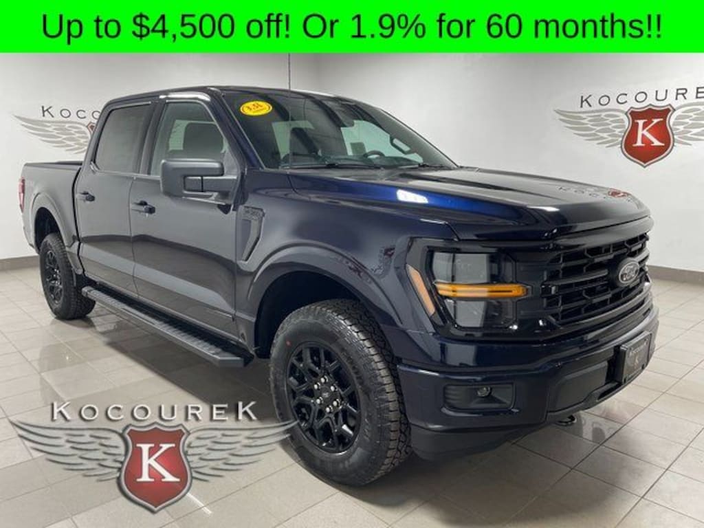 New 2026 Ford F-150 XLT Truck SuperCrew Cab
