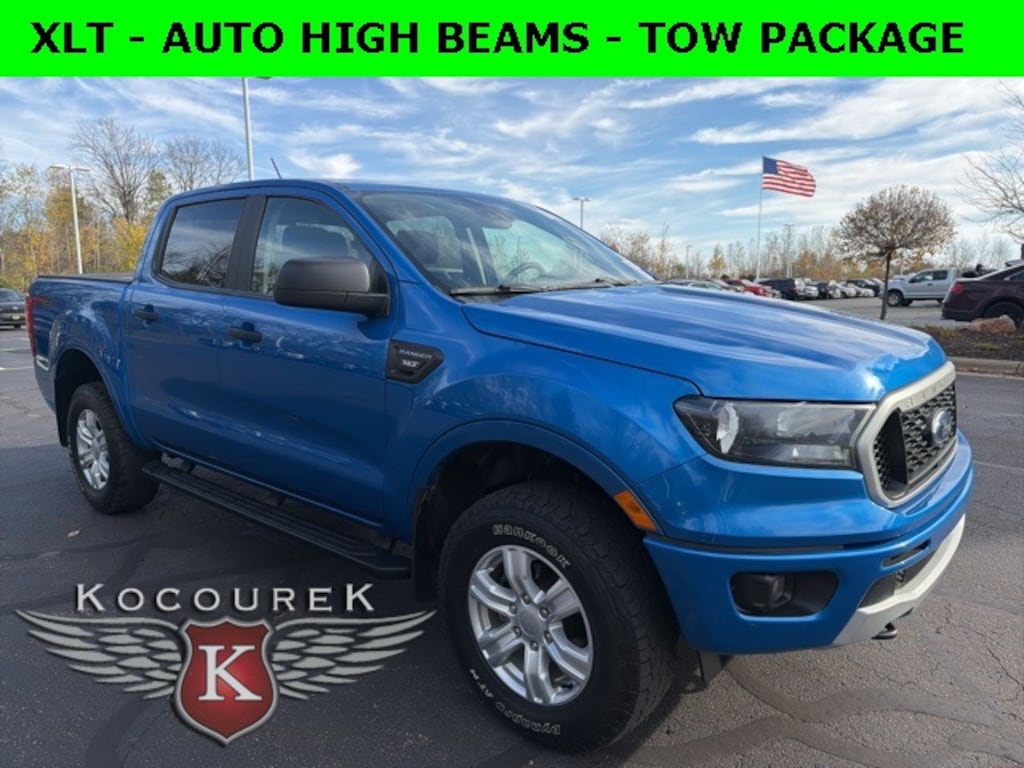 Used 2023 Ford Ranger Truck SuperCrew