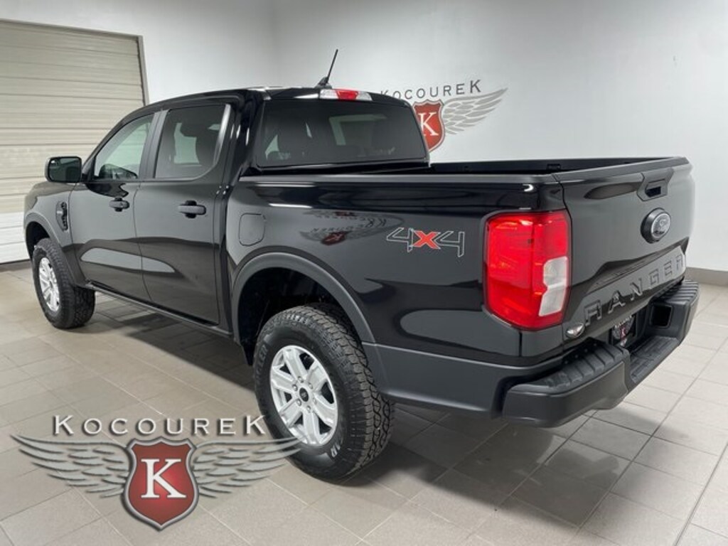 New 2025 Ford Ranger XL Truck SuperCrew