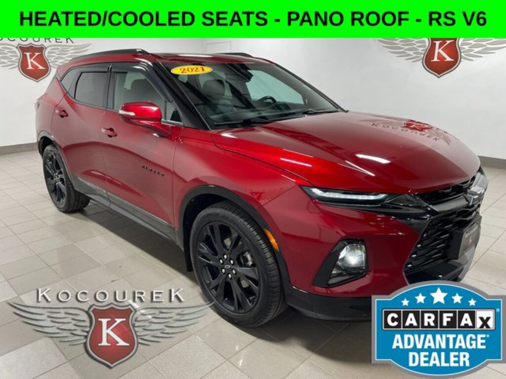 Used 2021 Chevrolet Blazer RS SUV