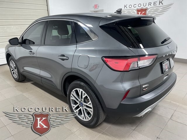 2022 Ford Escape SEL photo 4