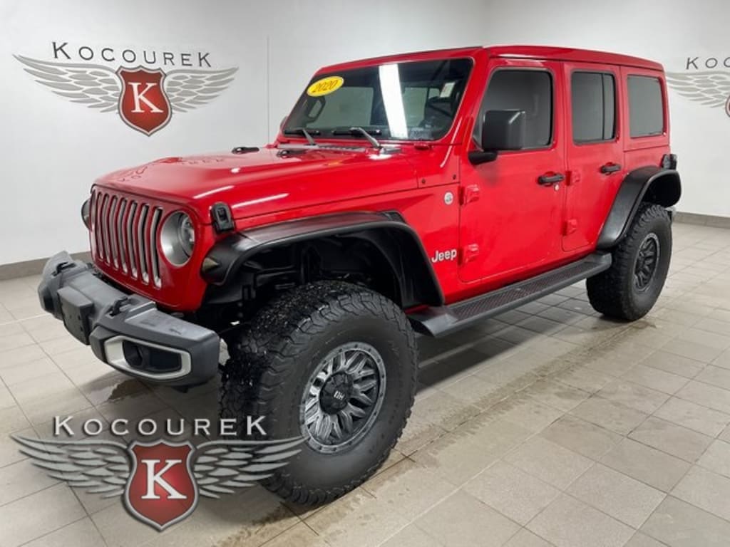 Used 2020 Jeep Wrangler Unlimited Sahara SUV