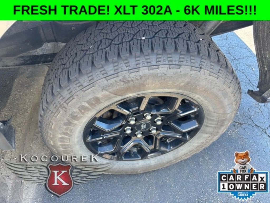 Used 2025 Ford F-150 XLT Truck SuperCrew Cab