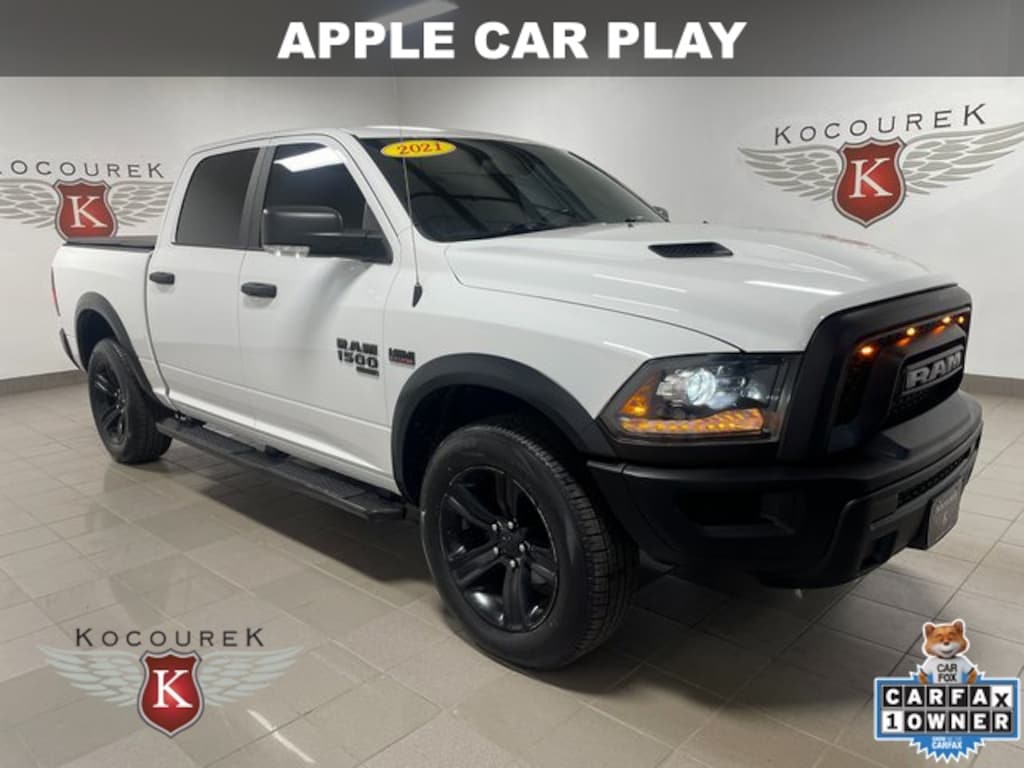 Used 2021 Ram 1500 Classic SLT Truck Crew Cab