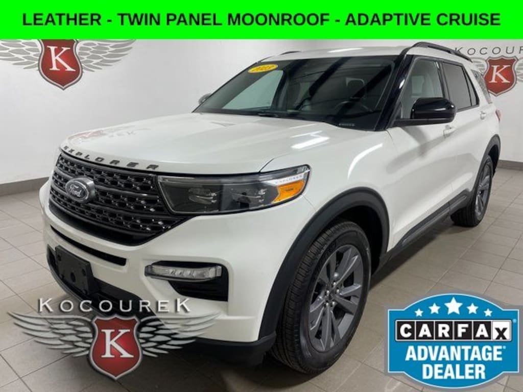 Used 2023 Ford Explorer XLT SUV