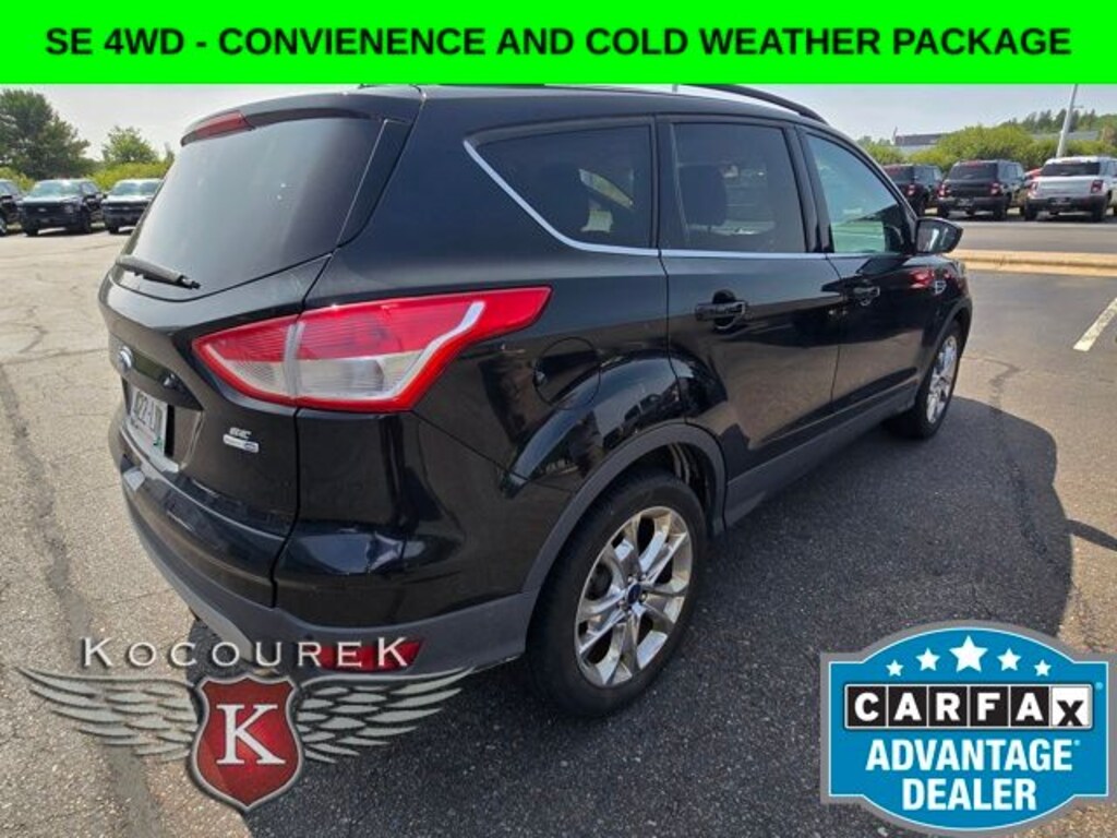 Used 2016 Ford Escape SE SUV