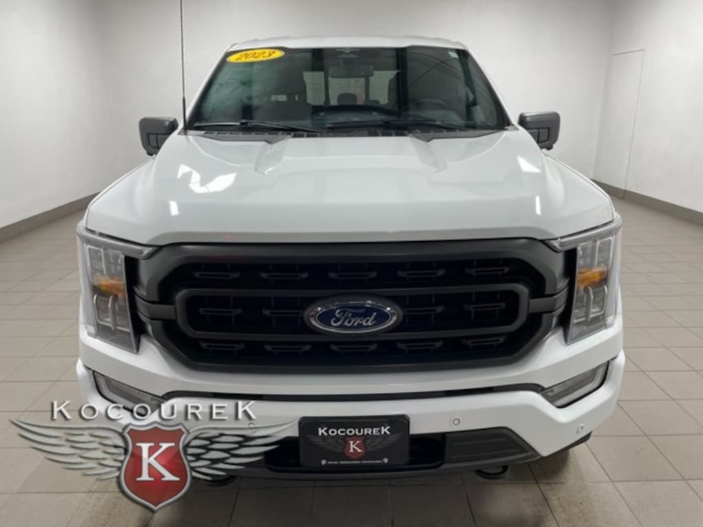 Used 2023 Ford F-150 Truck SuperCrew Cab