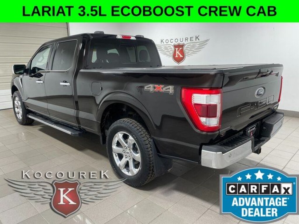 Used 2021 Ford F-150 Truck SuperCrew Cab