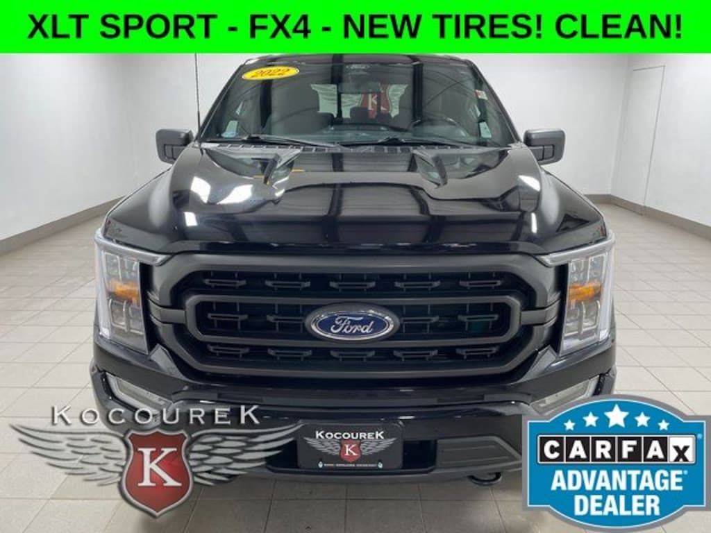 Used 2022 Ford F-150 Truck SuperCrew Cab