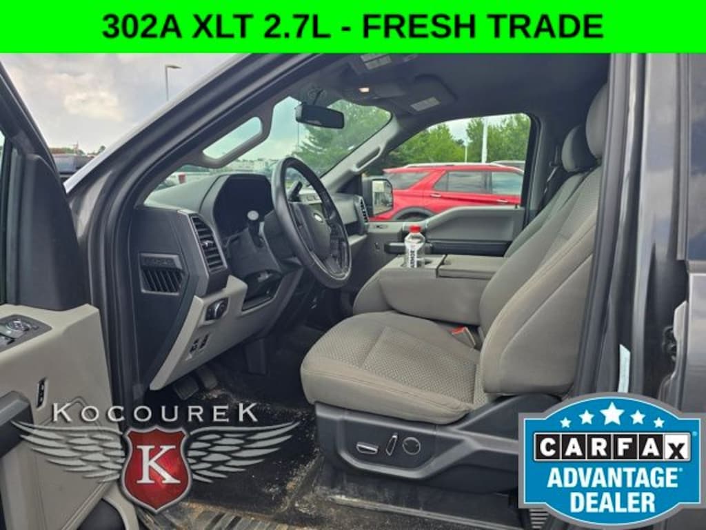 Used 2018 Ford F-150 Truck SuperCrew Cab