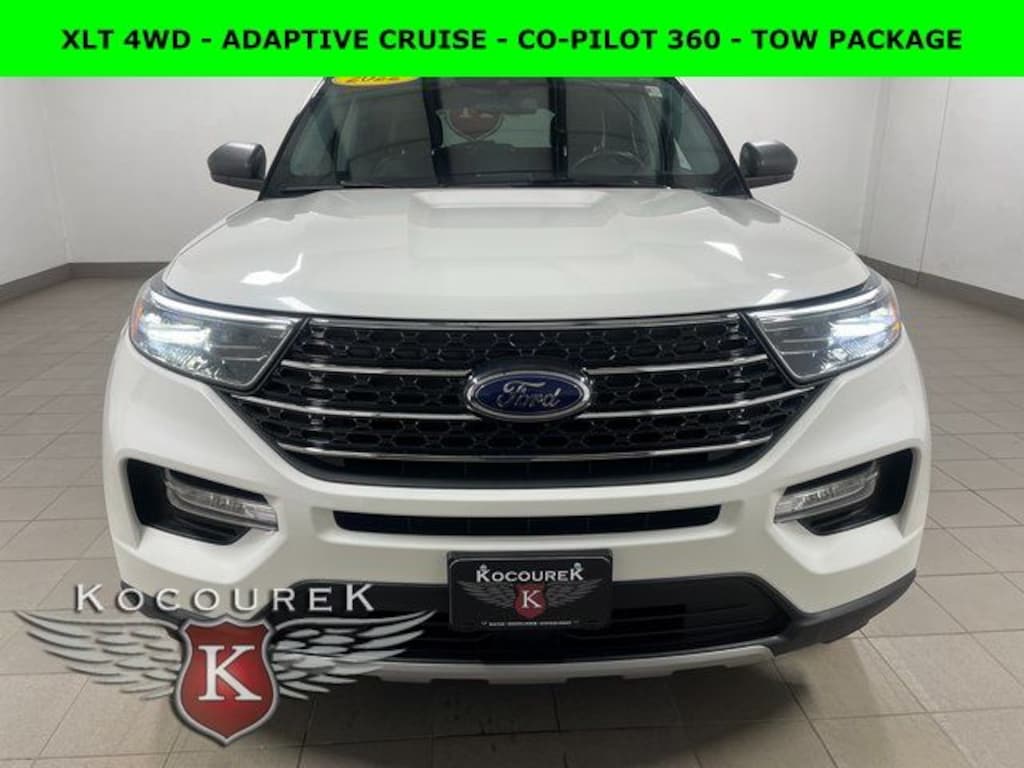 Used 2022 Ford Explorer XLT SUV
