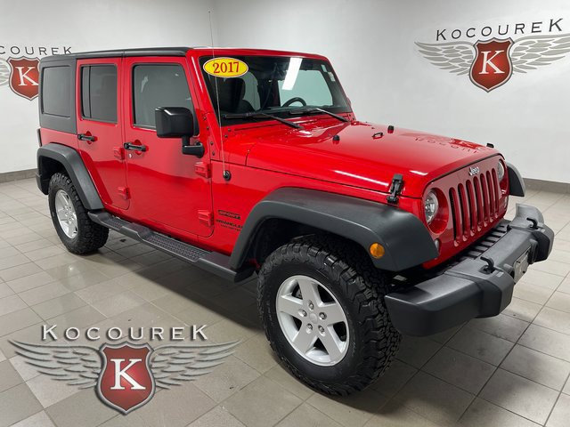 2017 Jeep Wrangler JK Unlimited