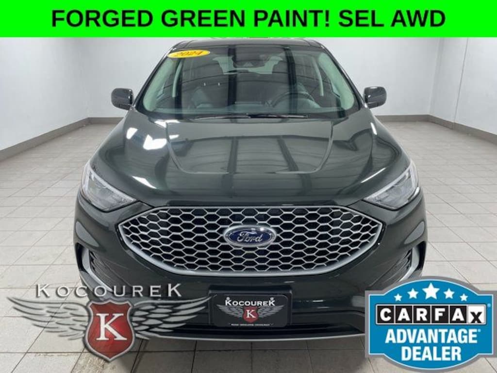 Used 2024 Ford Edge SUV