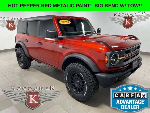 2023 Ford Bronco 4-Door