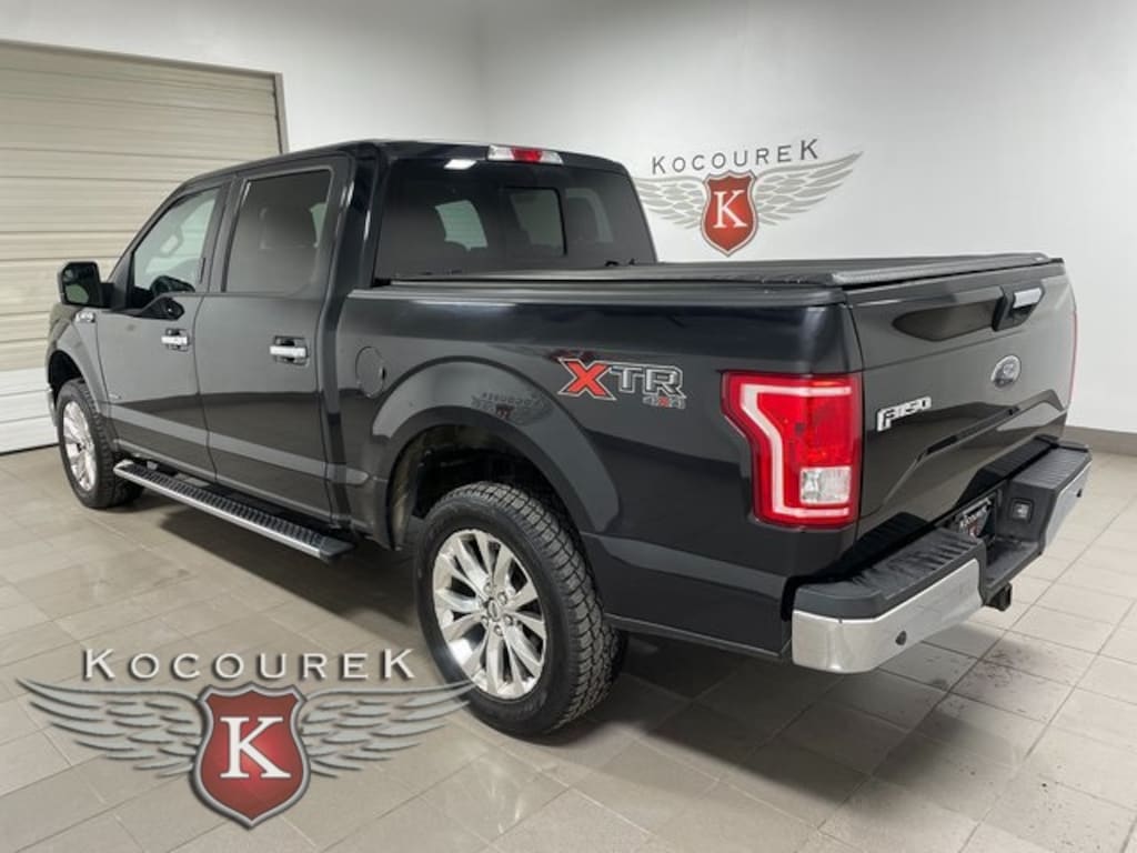 Used 2015 Ford F-150 Truck SuperCrew Cab