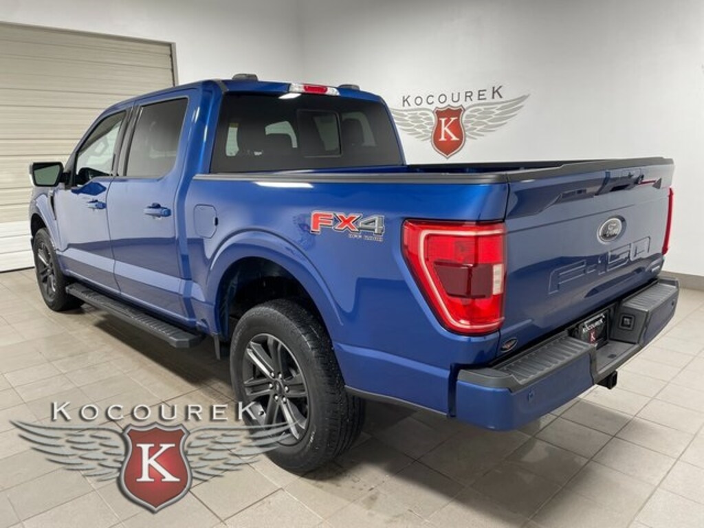 Used 2022 Ford F-150 Truck SuperCrew Cab