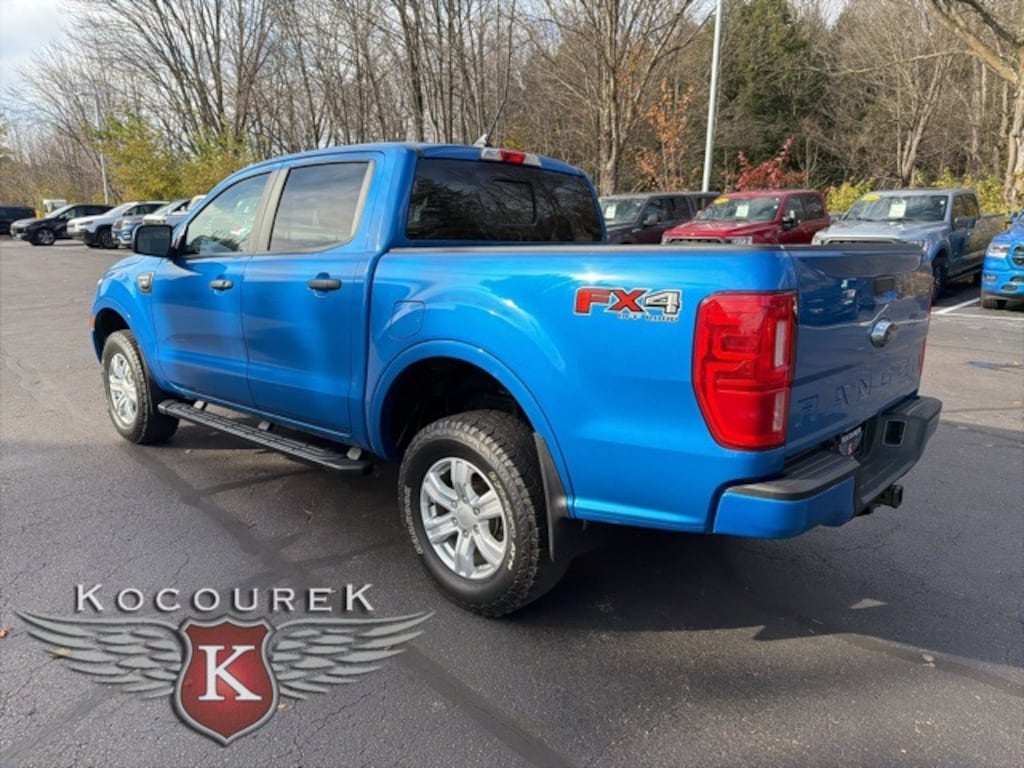 Used 2023 Ford Ranger Truck SuperCrew