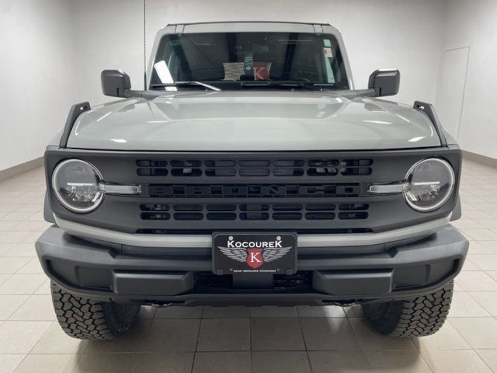 New 2026 Ford Bronco Big Bend SUV