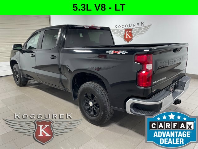 Used 2025 Chevrolet Silverado 1500 LT w/1LT Truck Crew Cab