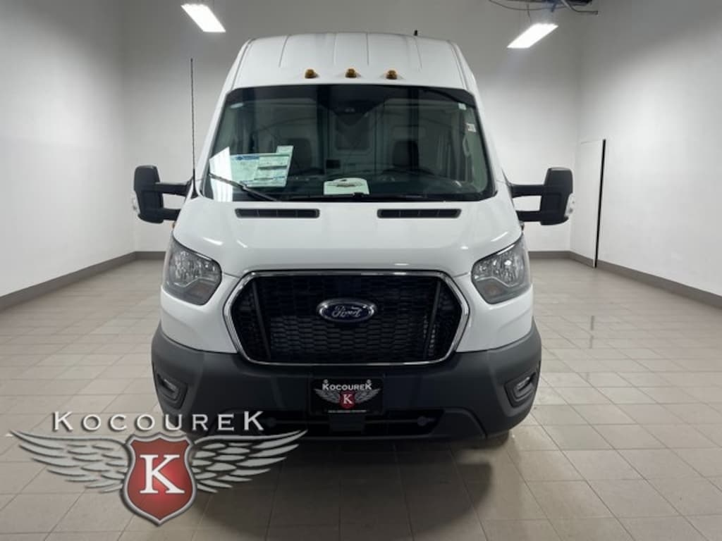 New 2025 Ford Transit-350 Cargo Base Van High Roof HD Ext. Van