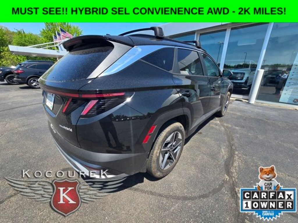 Used 2025 Hyundai Tucson Hybrid SEL Convenience SUV
