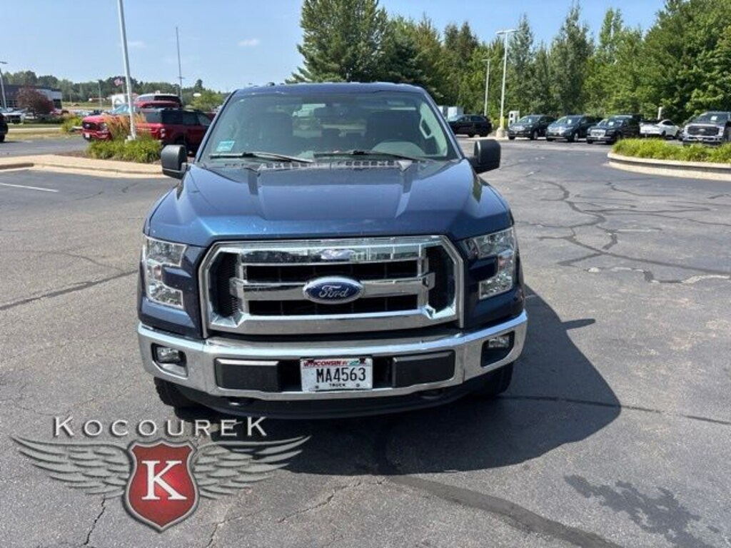 Used 2015 Ford F-150 Truck SuperCab Styleside