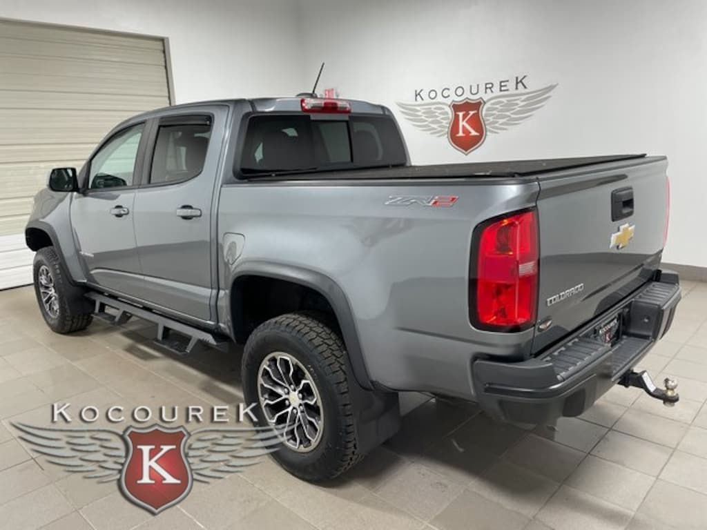 Used 2018 Chevrolet Colorado ZR2 Truck Crew Cab