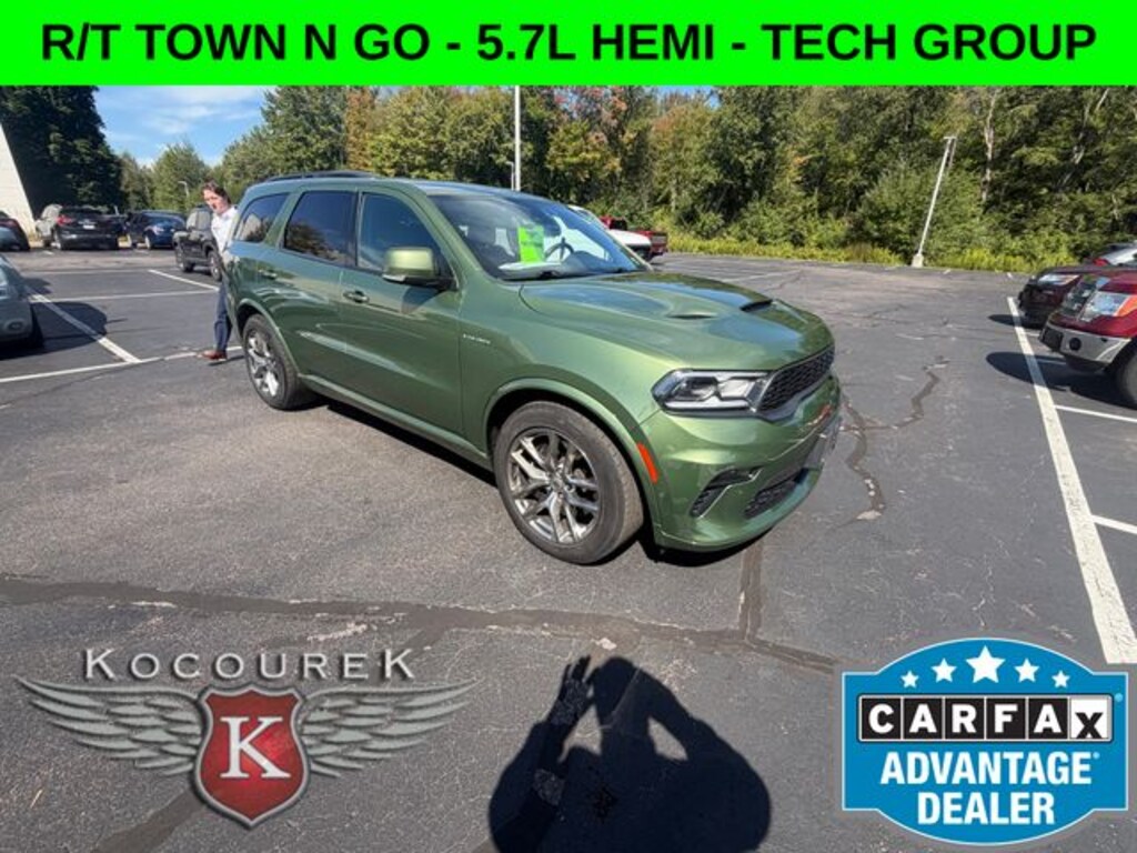 Used 2021 Dodge Durango R/T SUV