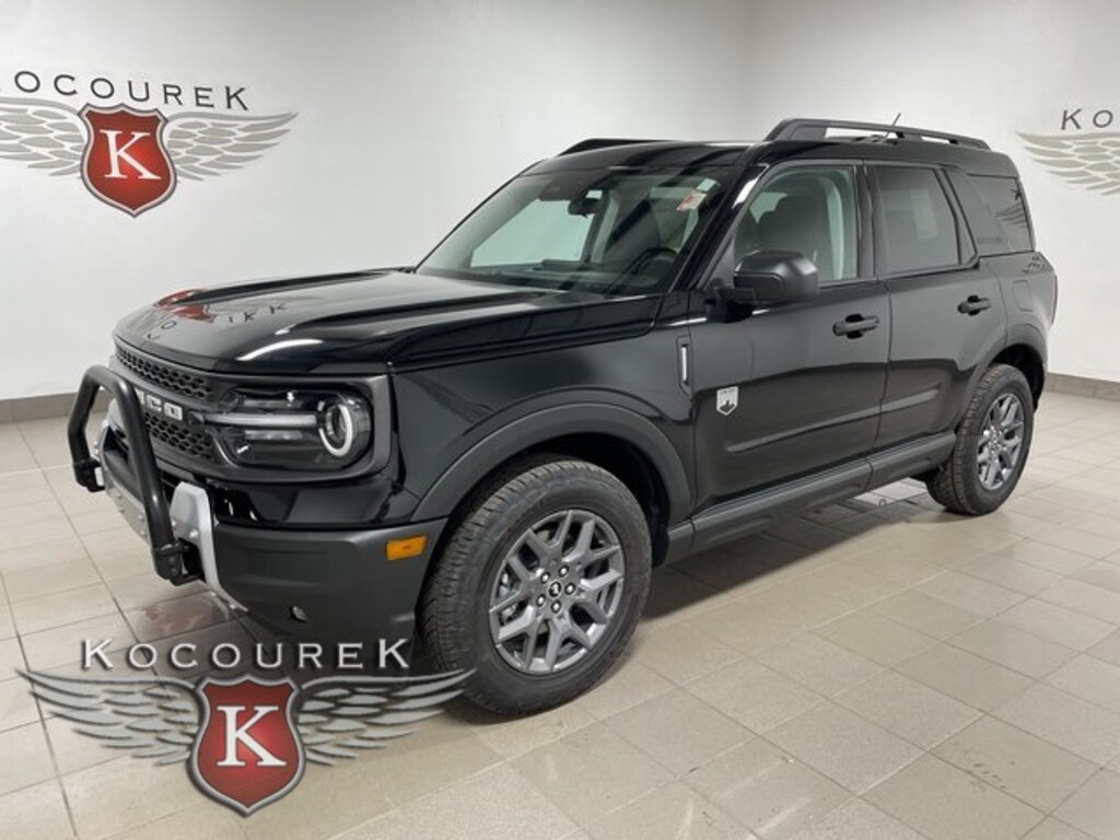 New 2025 Ford Bronco Sport Big Bend SUV