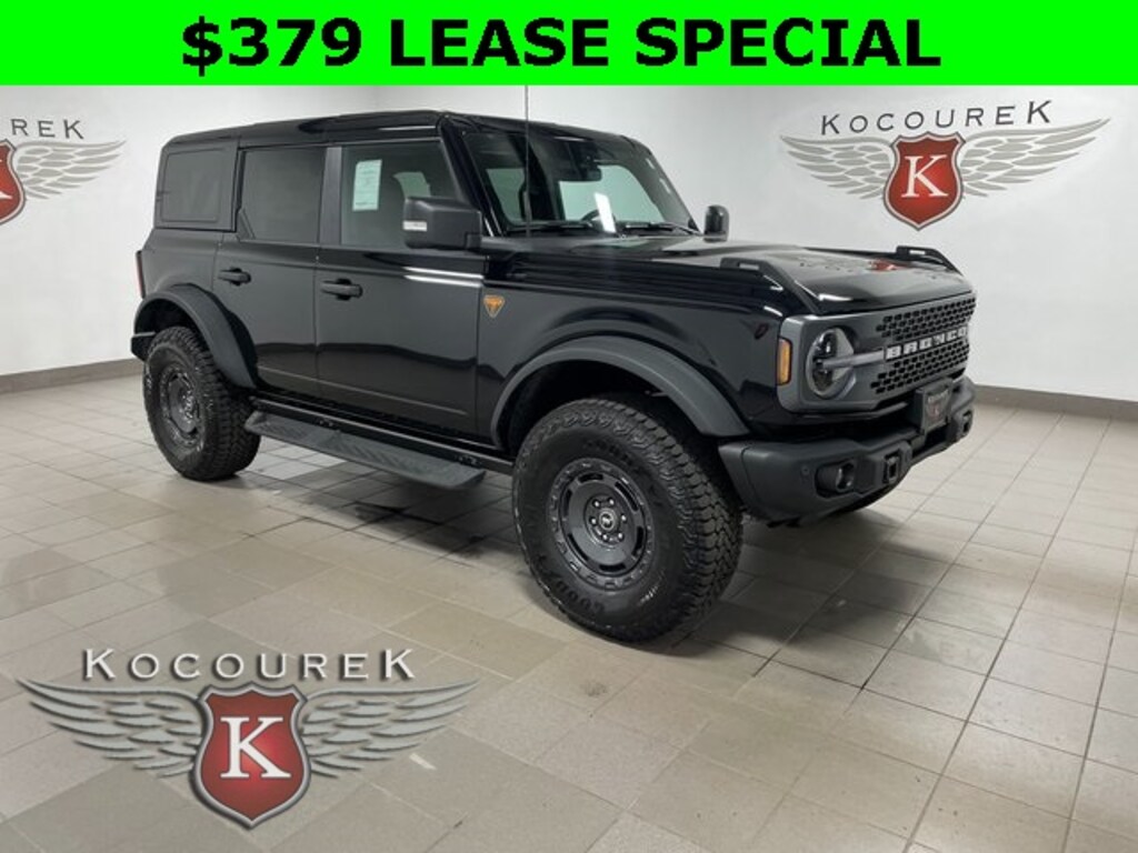 New 2025 Ford Bronco Badlands SUV