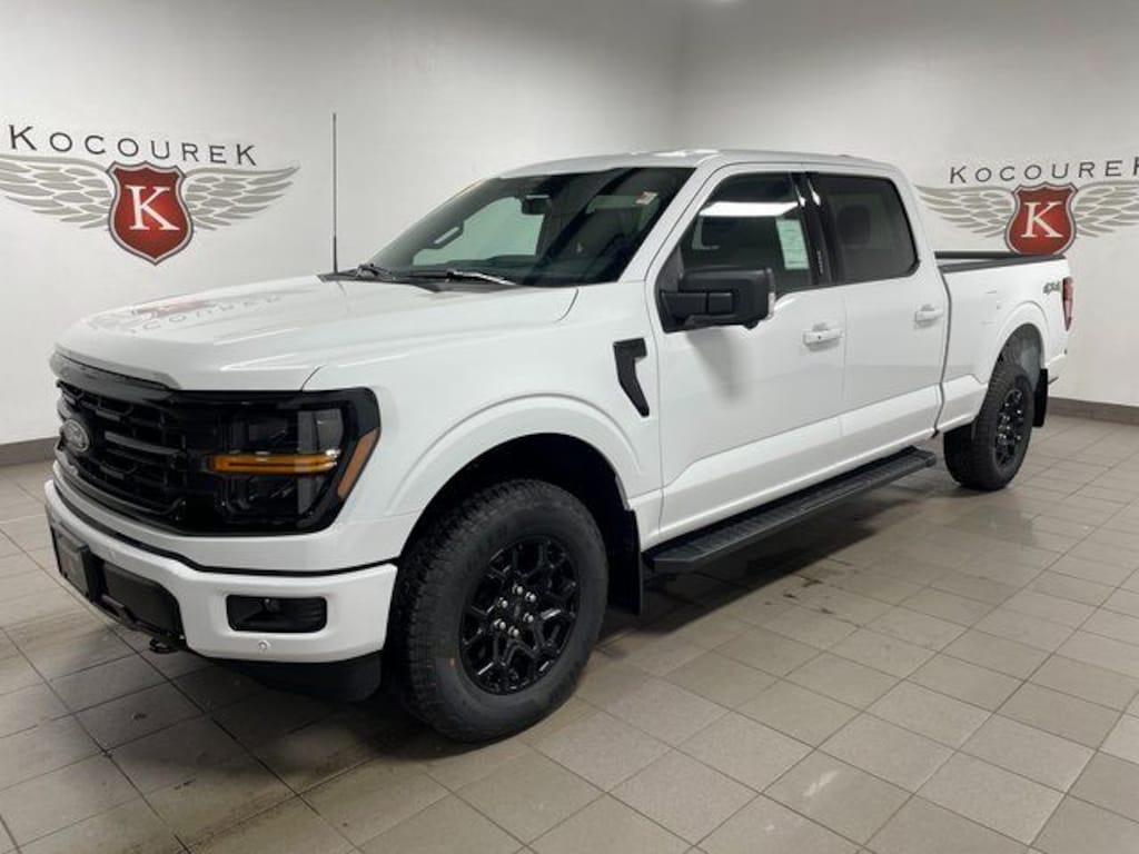 New 2026 Ford F-150 XLT Truck SuperCrew Cab