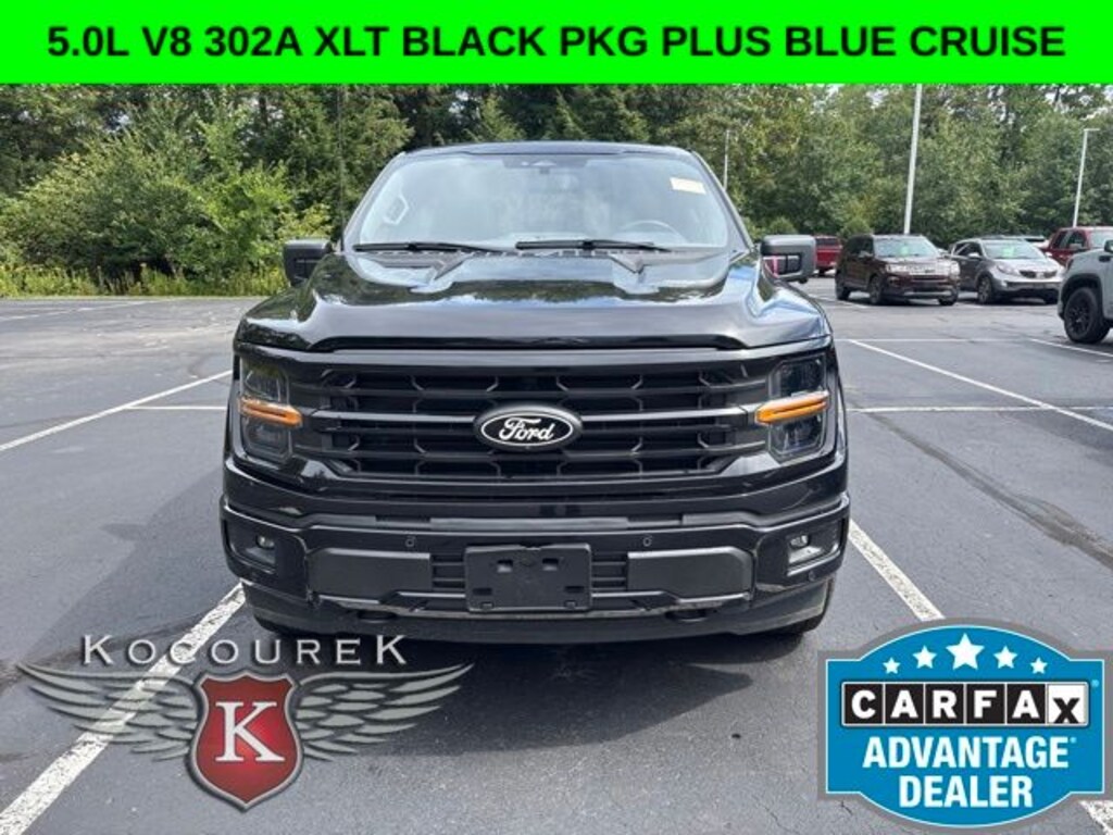 Used 2024 Ford F-150 XLT Truck SuperCrew Cab
