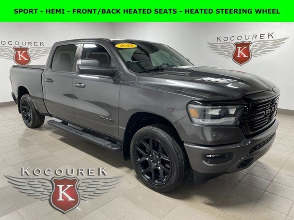 Used 2022 Ram 1500 Sport Truck