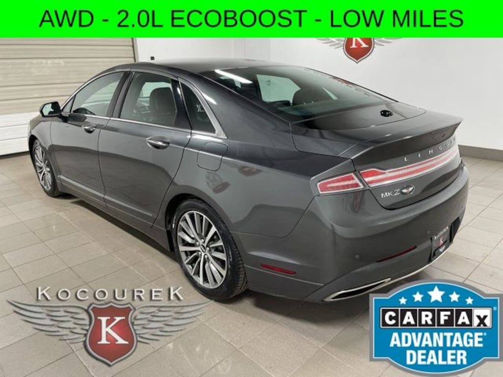 Used 2020 Lincoln MKZ Standard Sedan