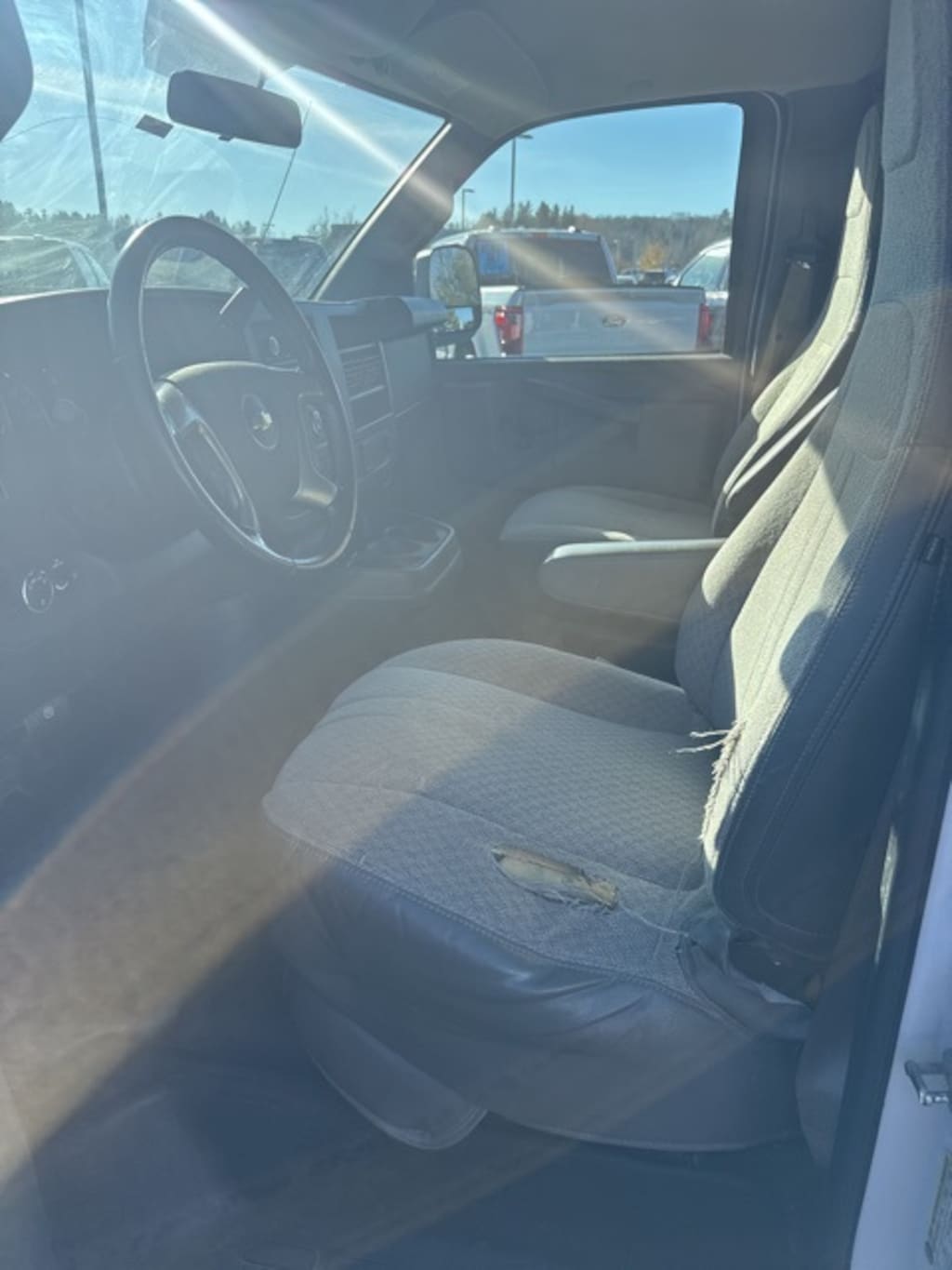 Used 2016 Chevrolet Express 2500 Work Van Van Extended Cargo Van