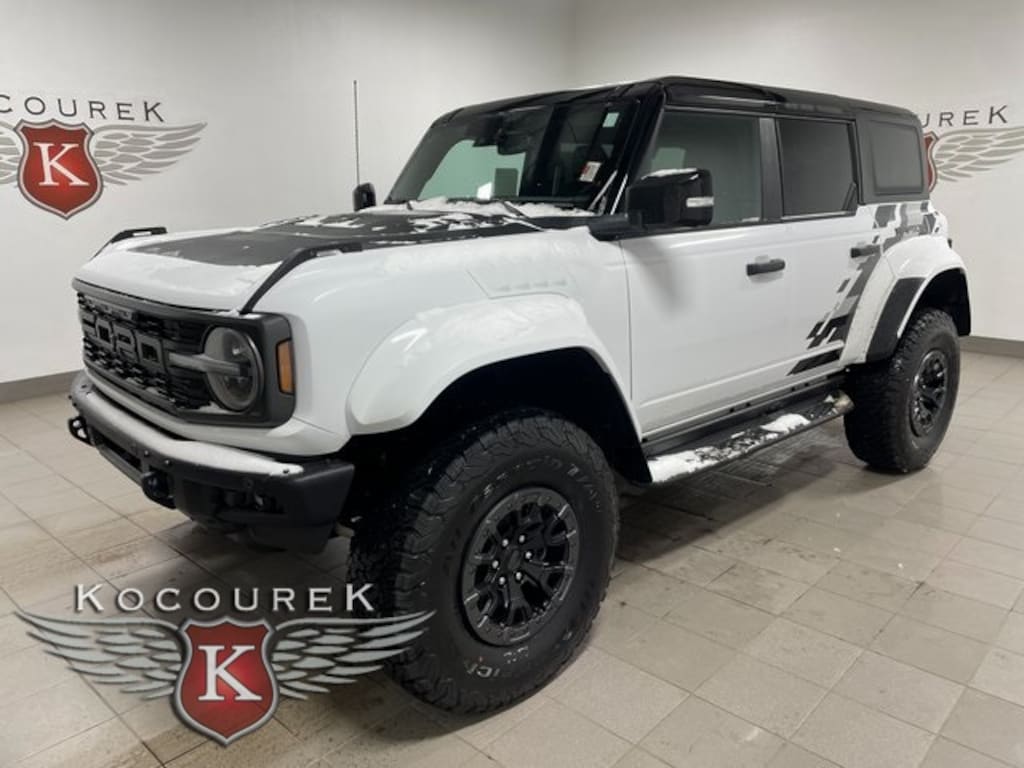 New 2025 Ford Bronco Raptor SUV