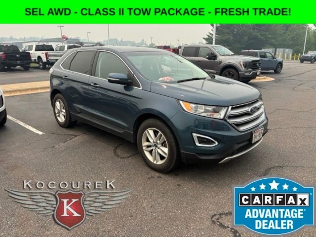 Used 2016 Ford Edge SEL SUV